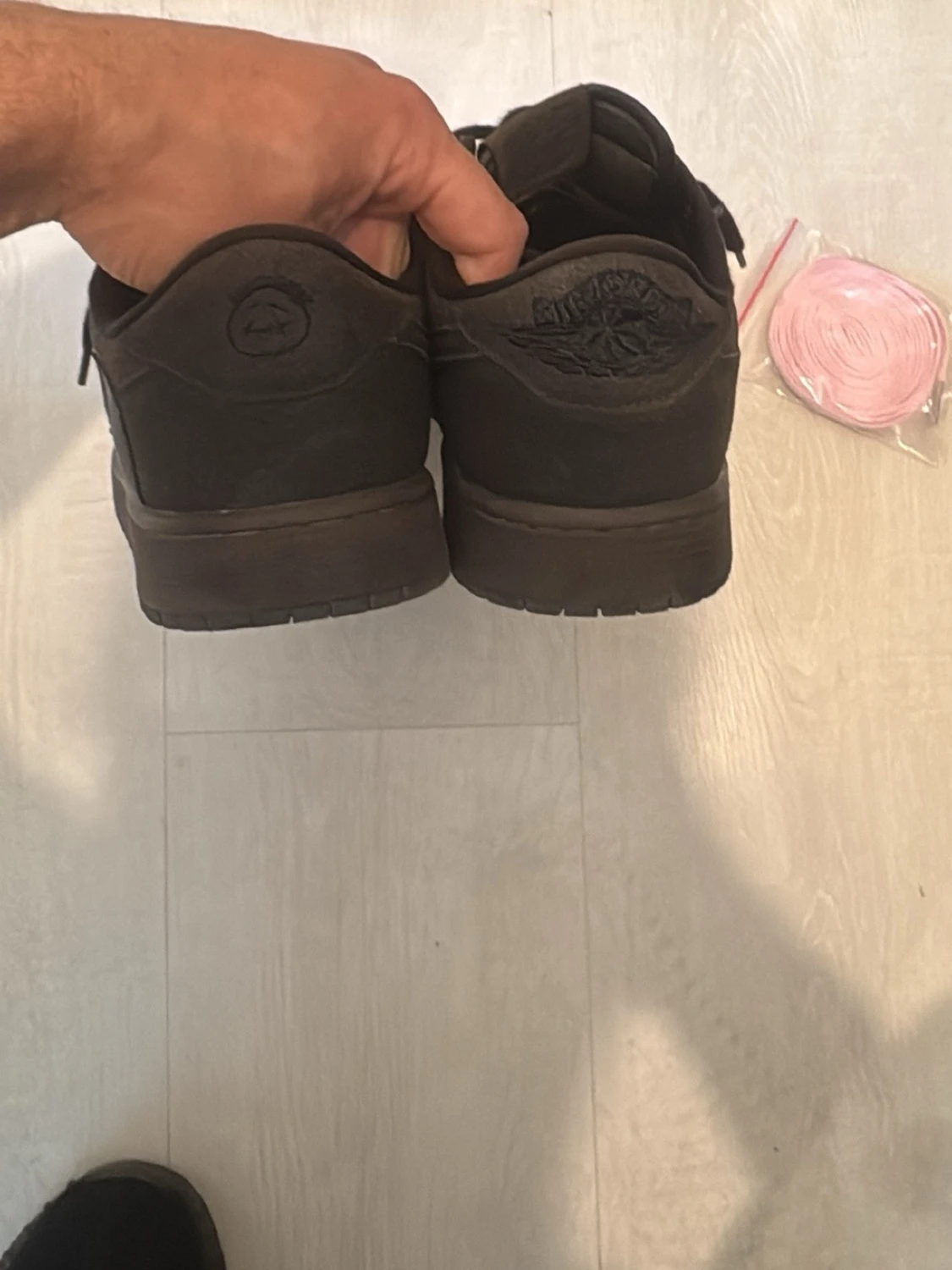 Nike mörkbruna sneakers lows - 3