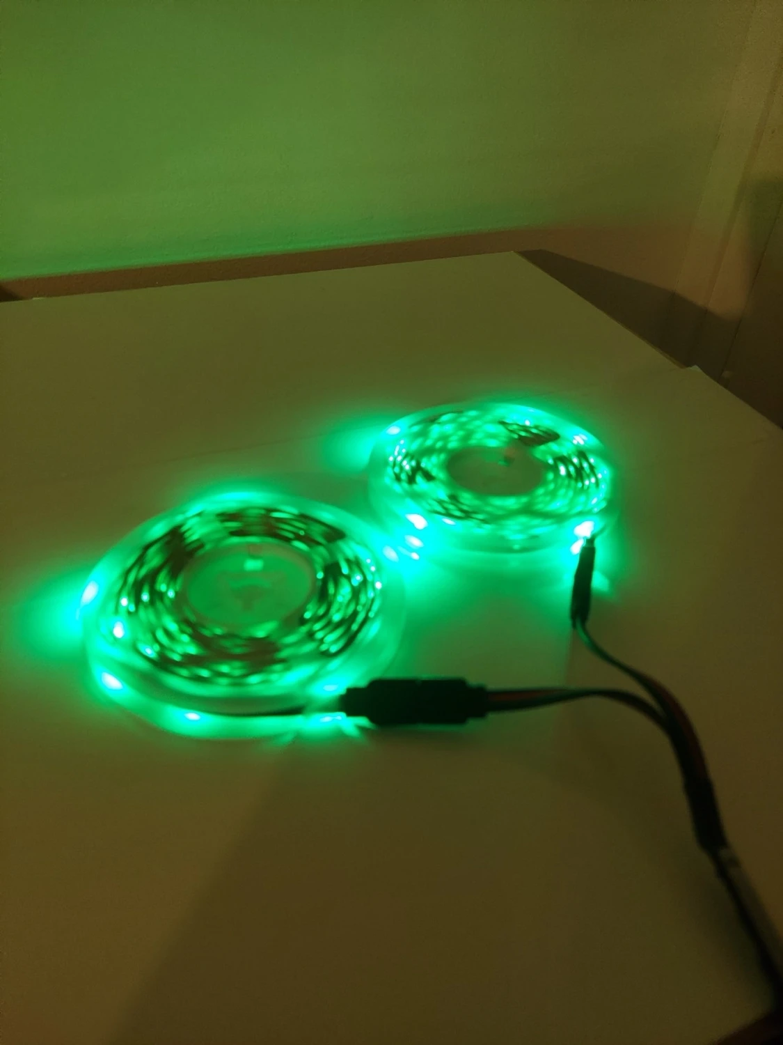 20m LED-ljusslinga RGB med USB-kontakt - 2
