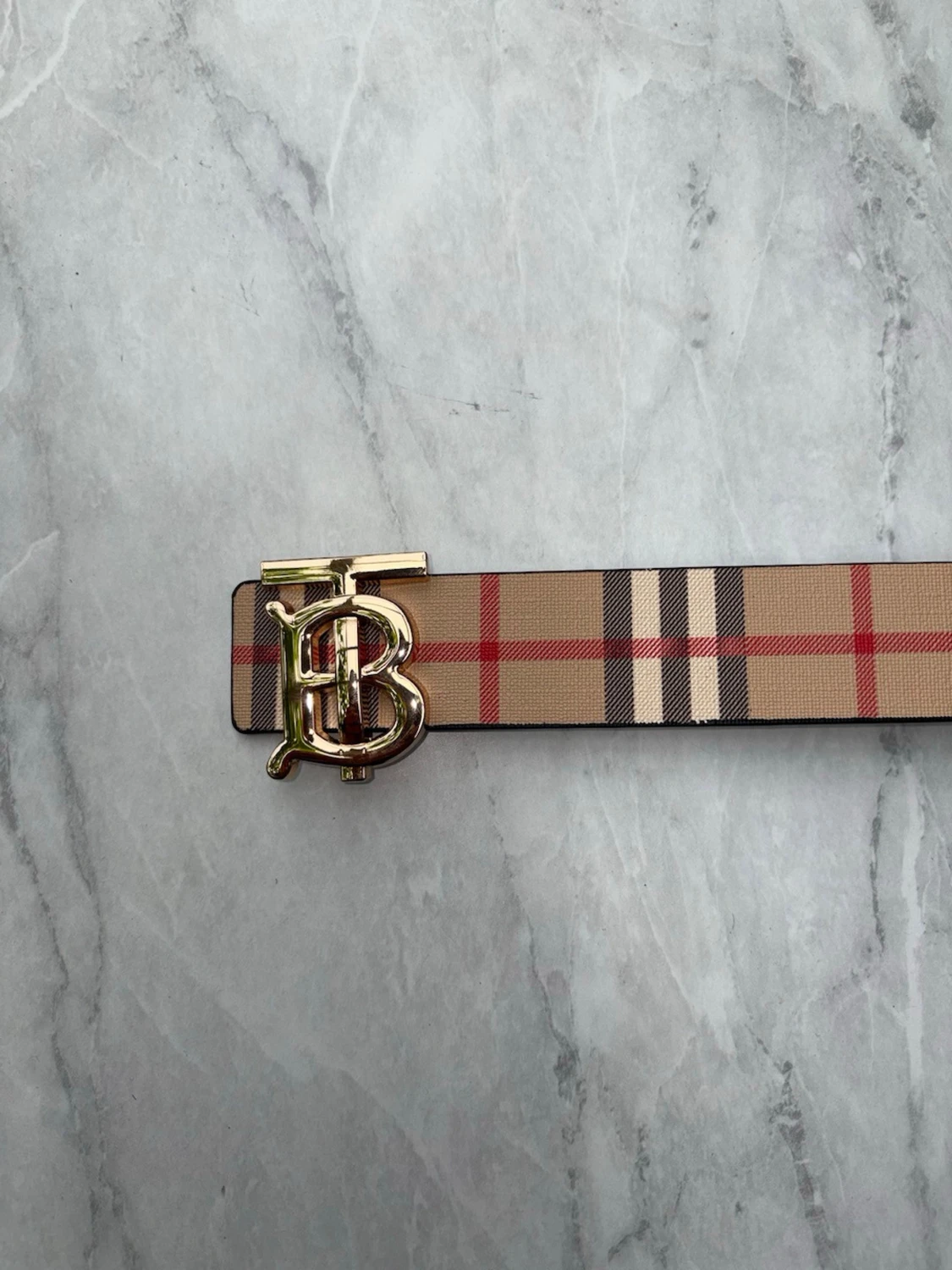 Burberry bälte - 1