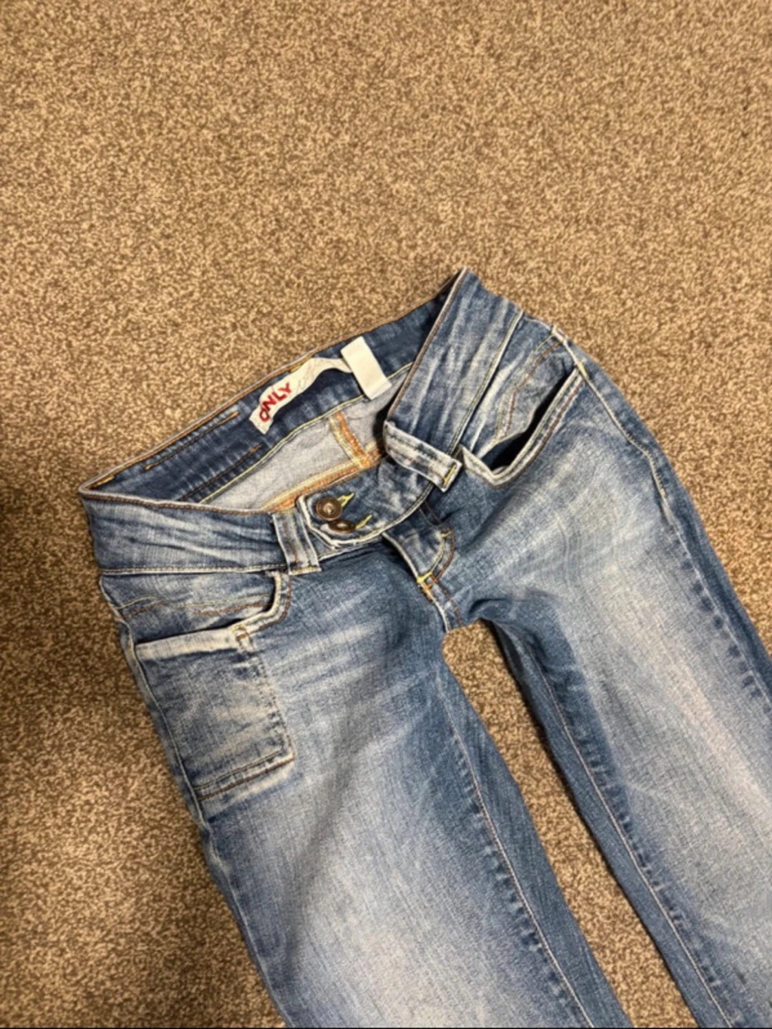 Low waisted vintage jeans bootcut - 3