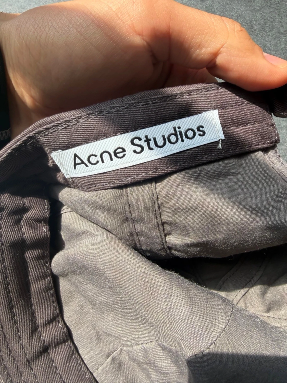  Acne Studios Keps  - 3