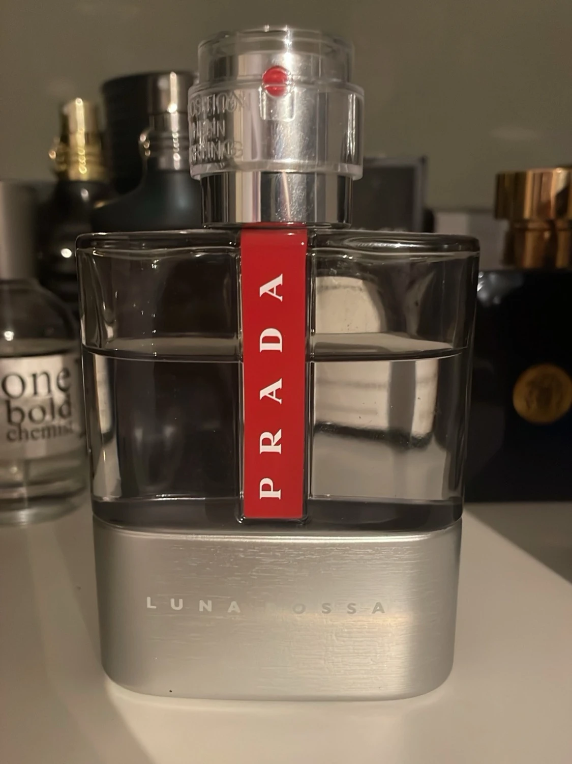 Prada Luna Rossa parfym
