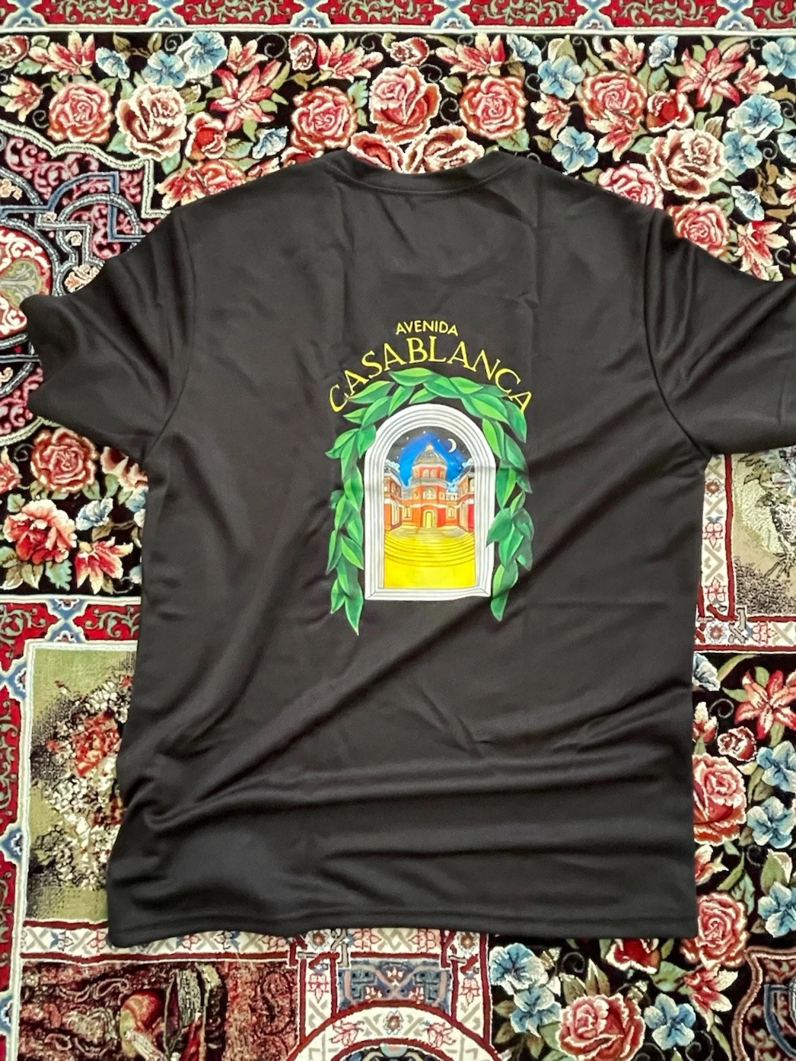 Svart Avenida Casablanca t-shirt - 1