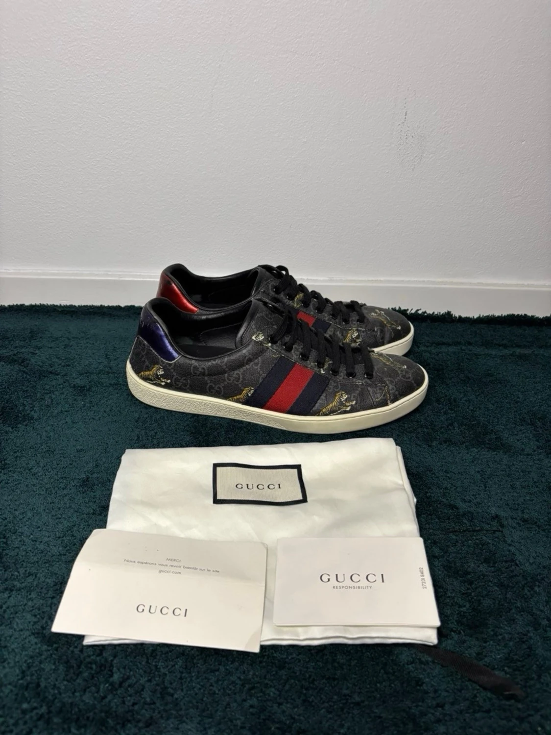 Gucci Ace tiger 
