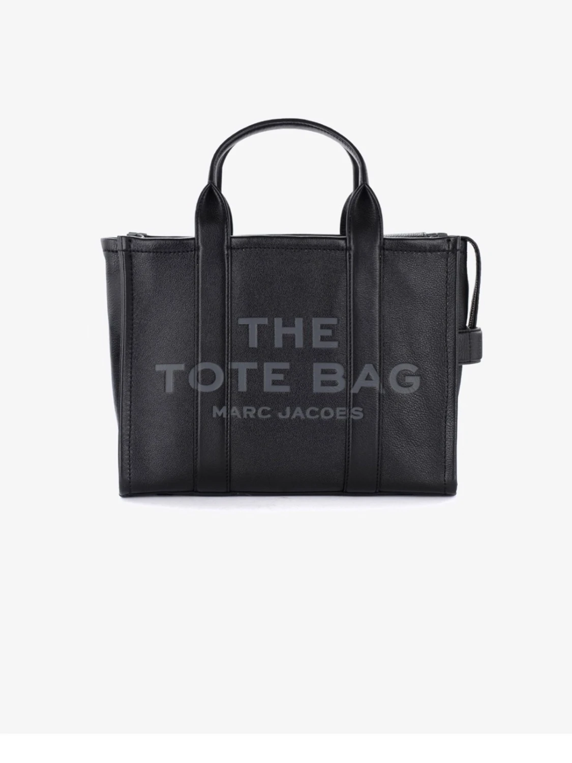 Svart The Tote Bag från Marc Jacobs