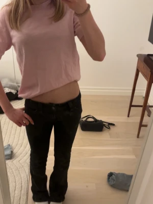 Rosa tröja  - Rosa topp ifrån Lindex. Använd en gång.
