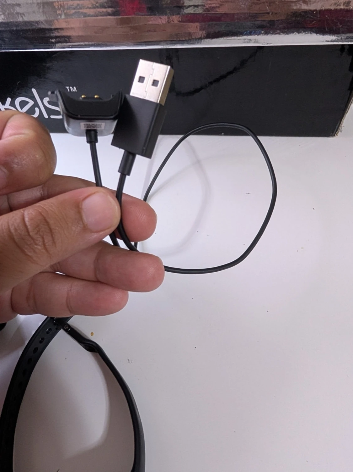Svart Samsung Galaxy Fit2 smartklocka - 5