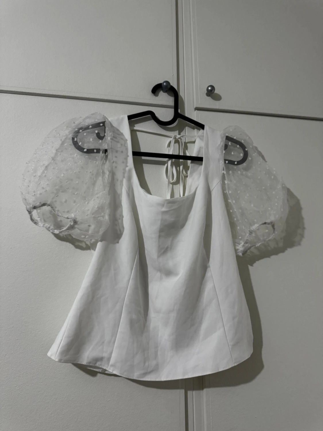 Vit blus