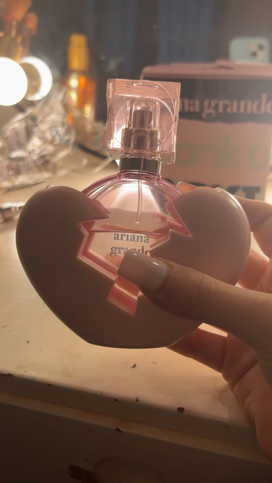 Ariana Grande Thank U Next parfym - 1