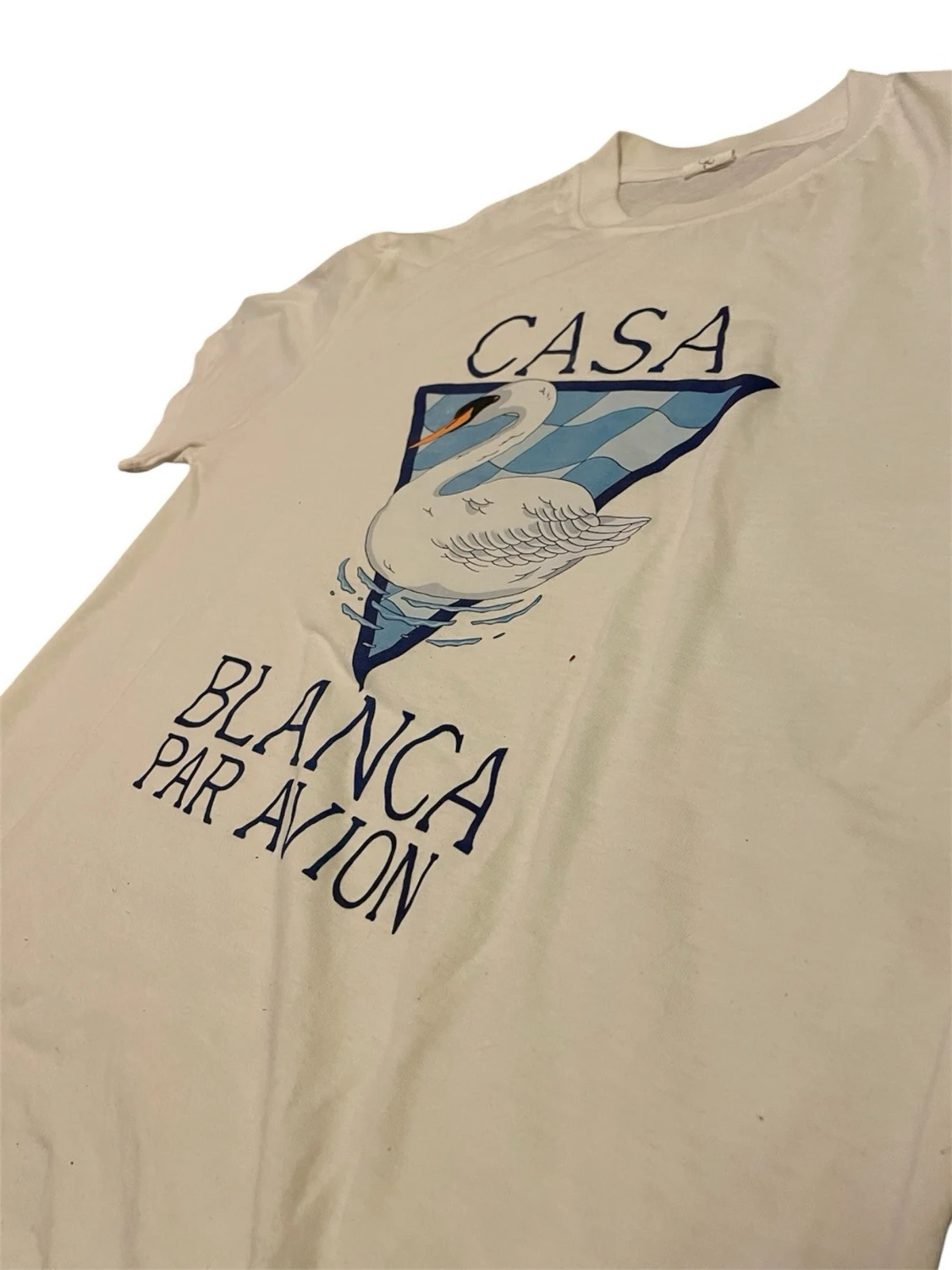 Vit Casablanca t-shirt - 1