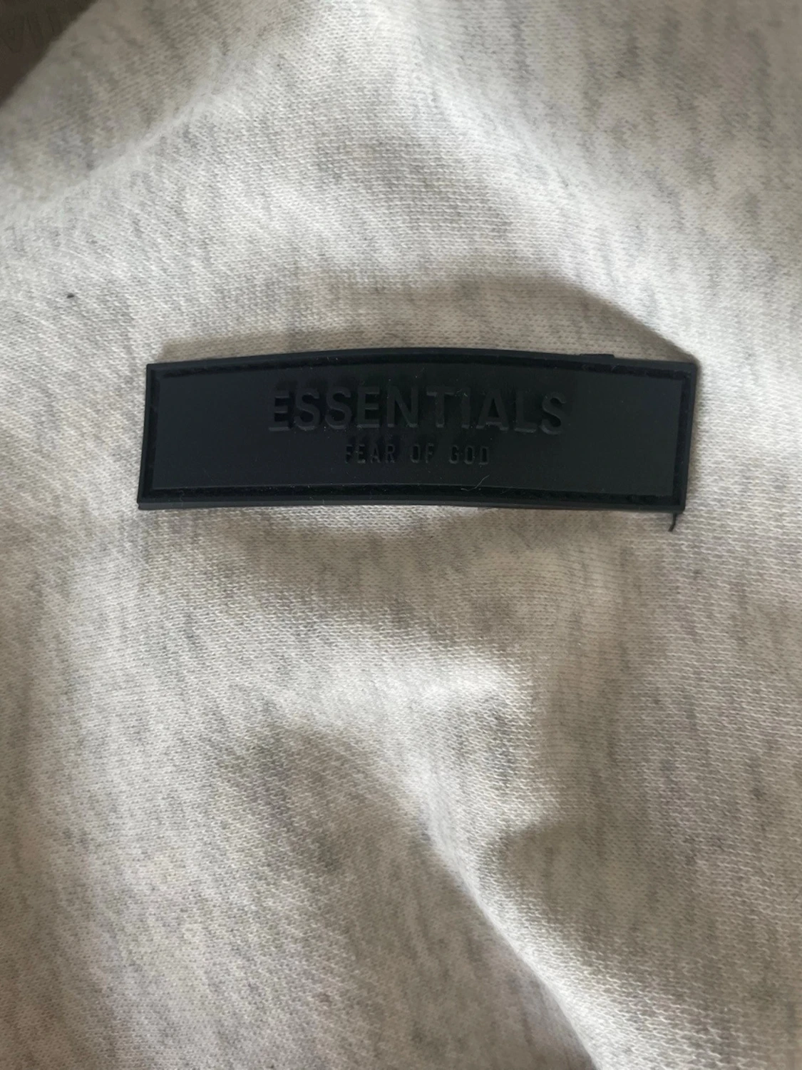 Grå Essentials Fear of God hoodie - 2