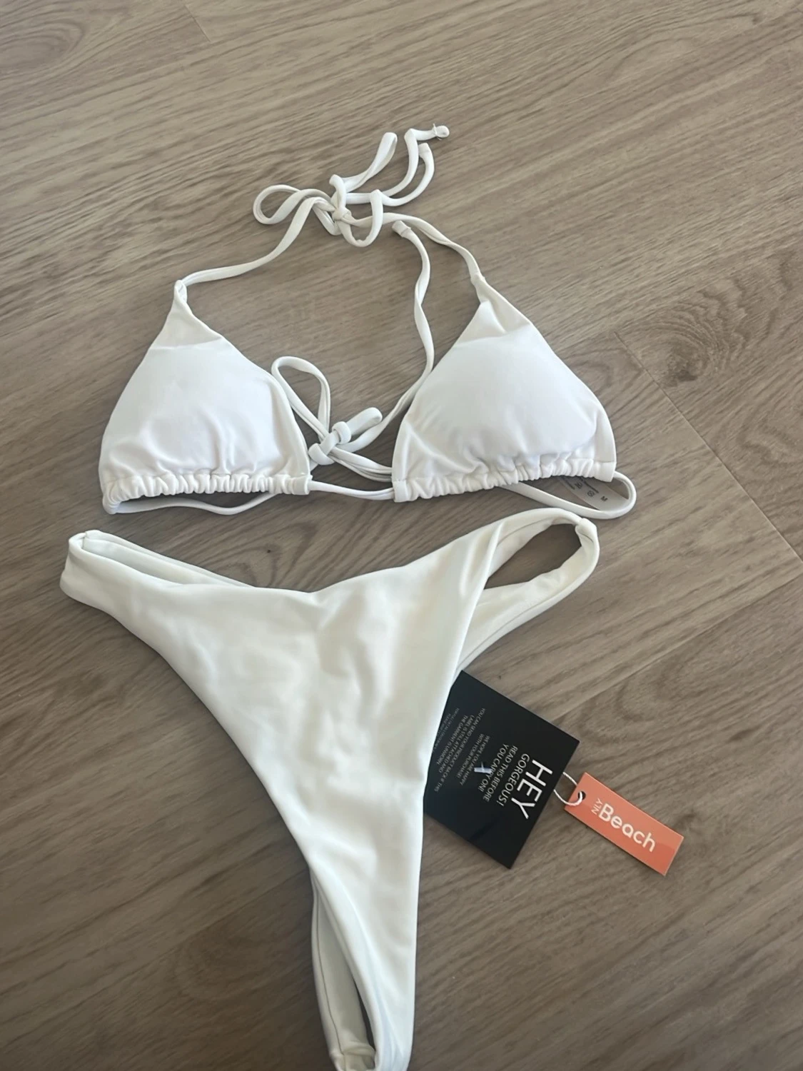 Vit bikini 