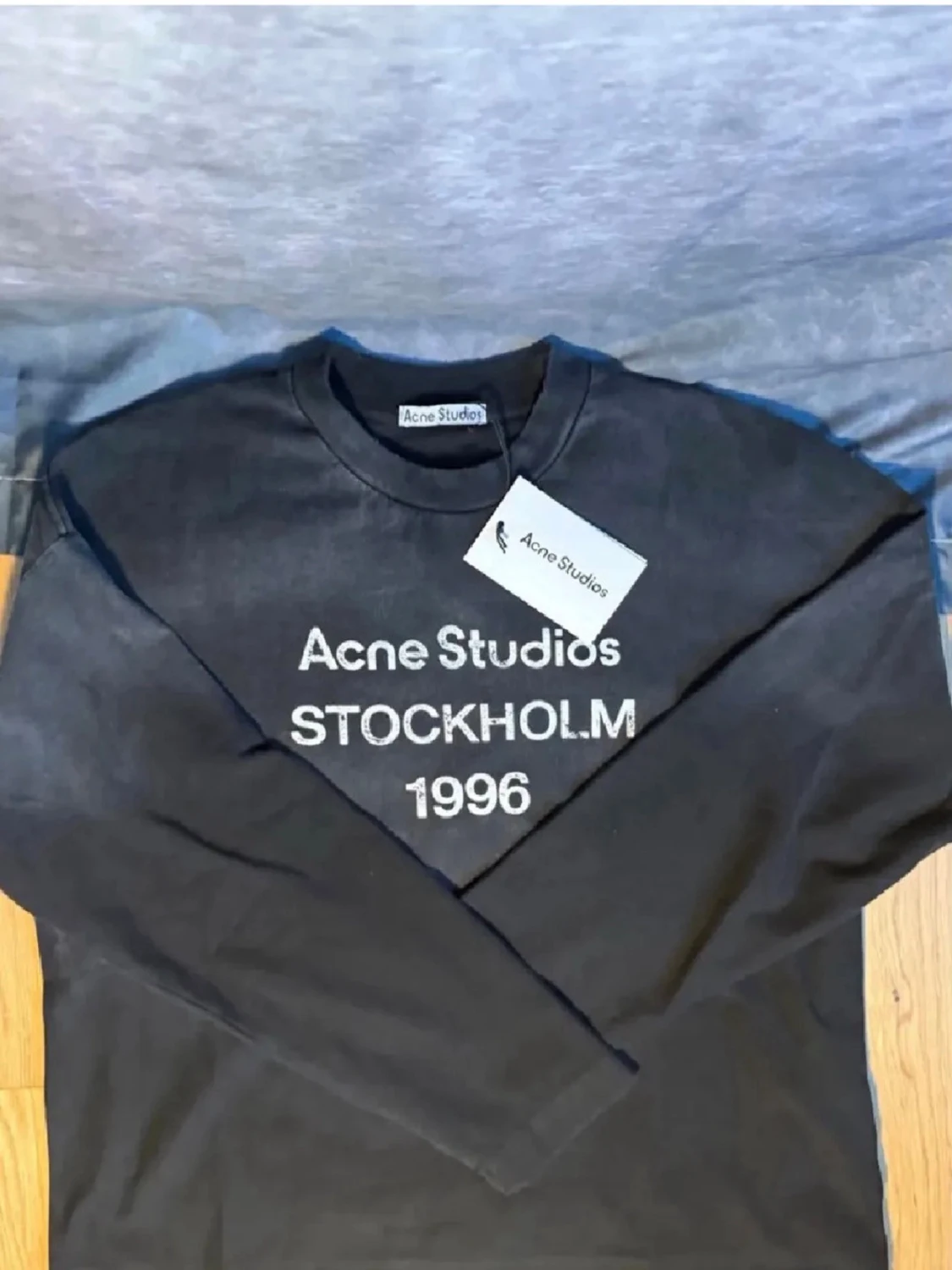 Svart sweatshirt Acne Studios - 3