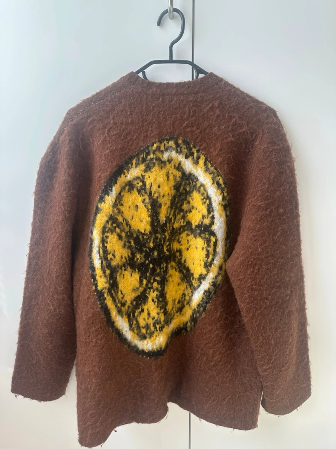 Brun kofta från Pleasures med citronrygg - 1