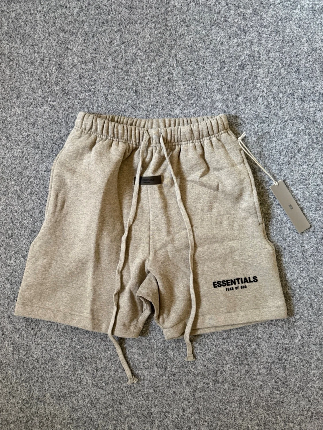 Essentials gray shorts