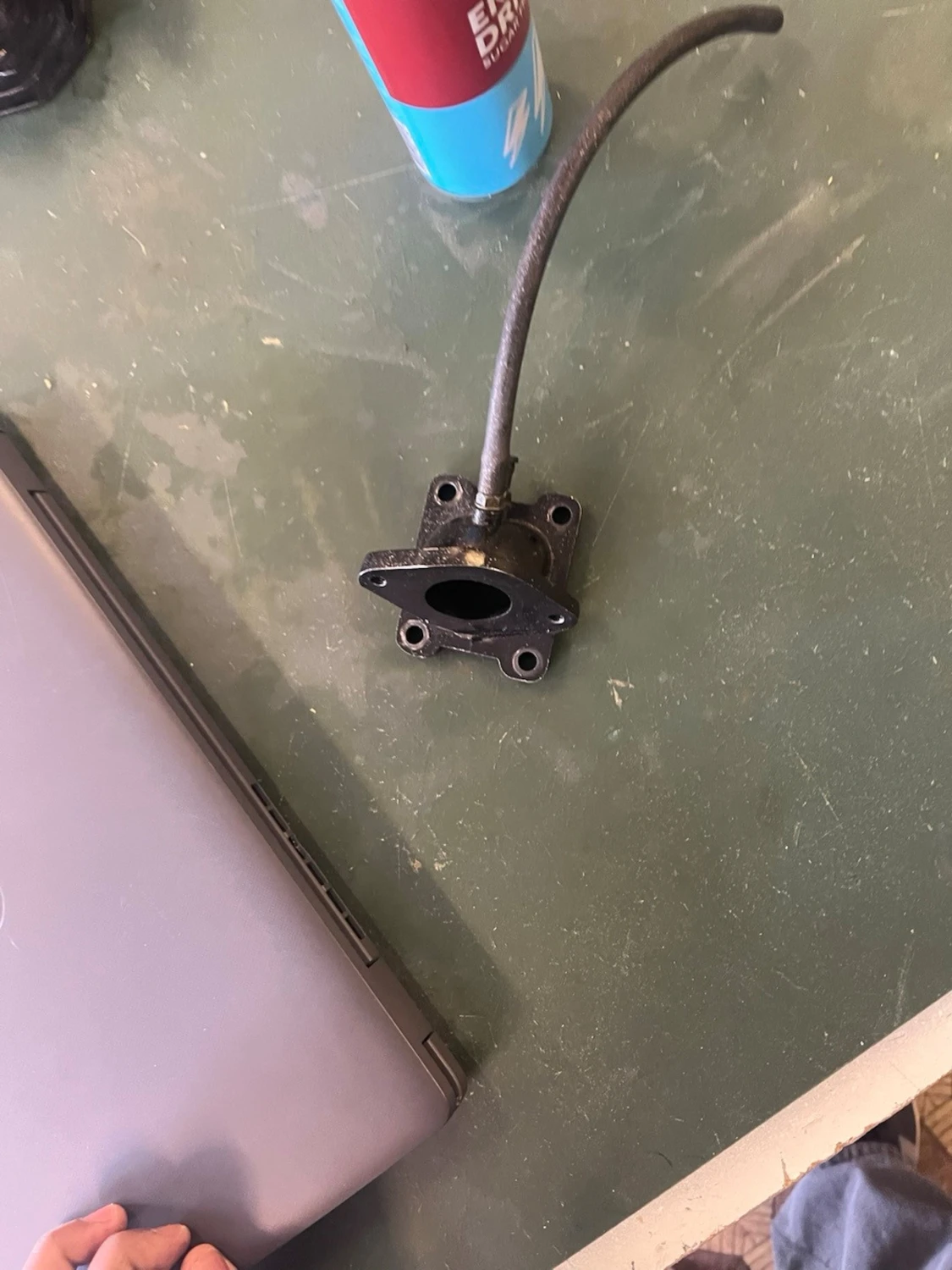 Svart reedventil till moped - 2