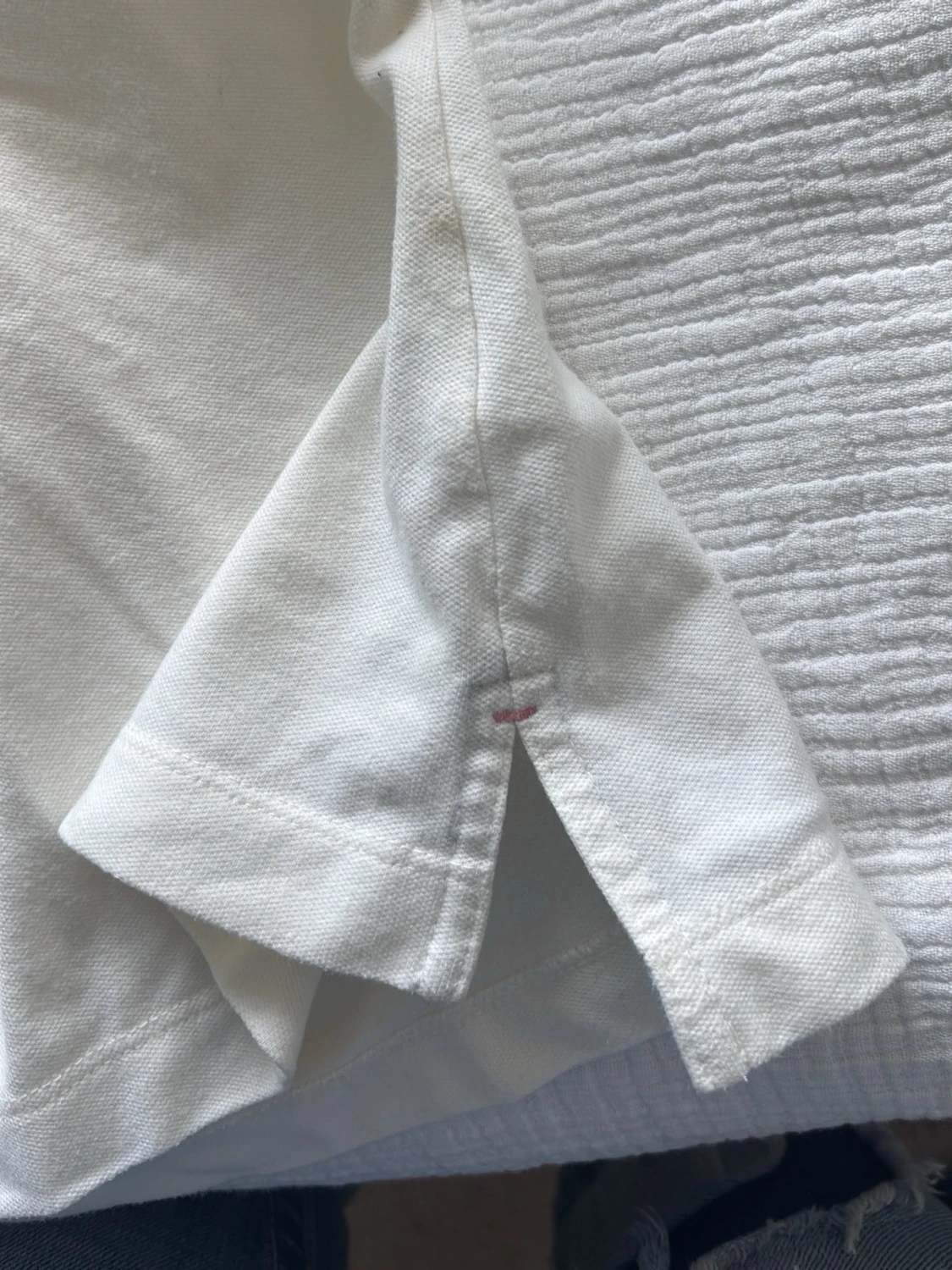 Vit polotopp från Tommy Hilfiger - 3