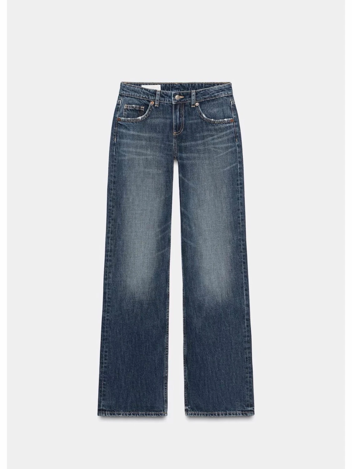 Low waist baggy Zara jeans 