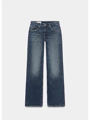 Low waist baggy Zara jeans  - Sååå snygga jeans från Zara, jättebra skick!!💕