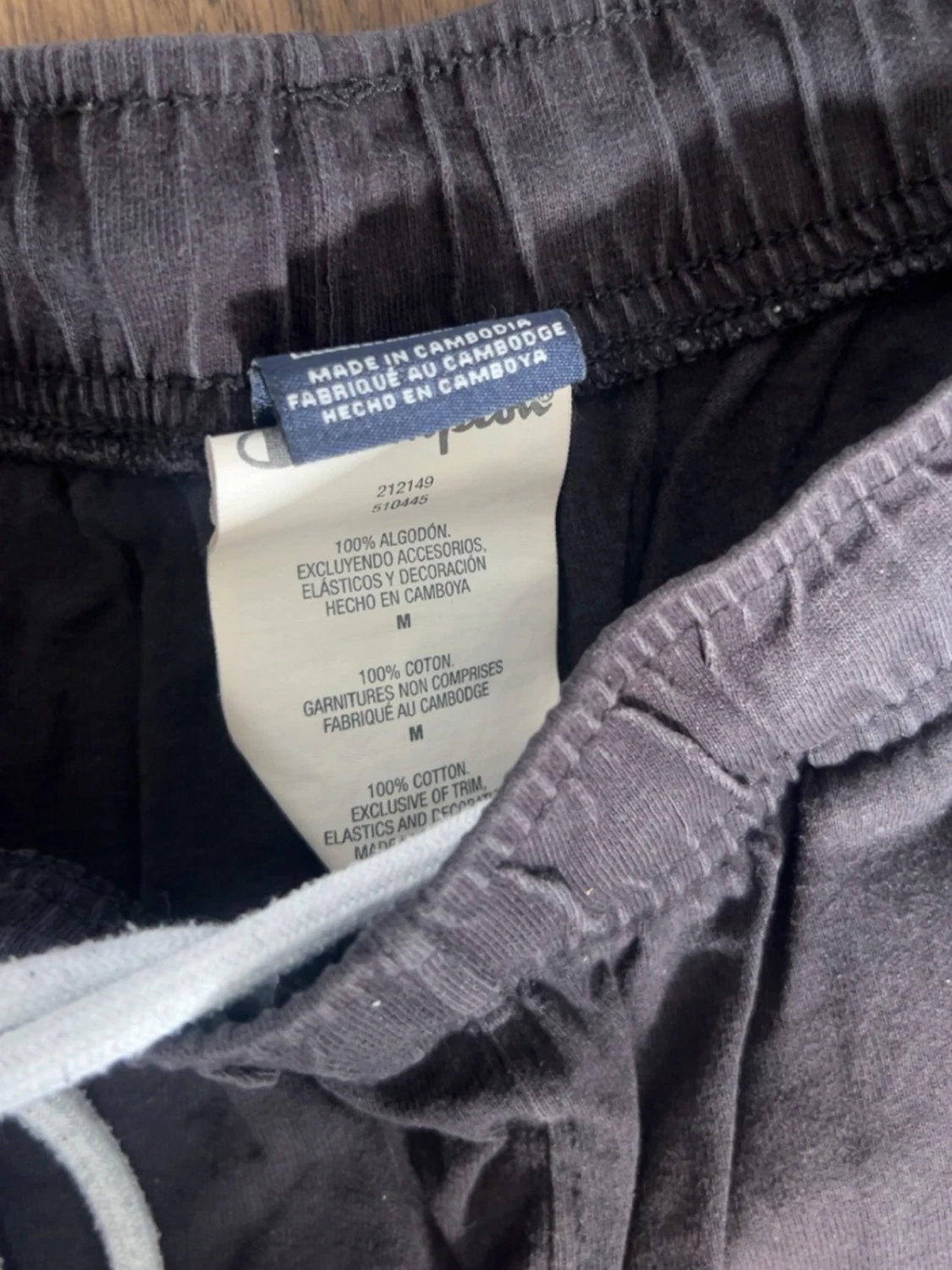 Svarta shorts från Champion - 2