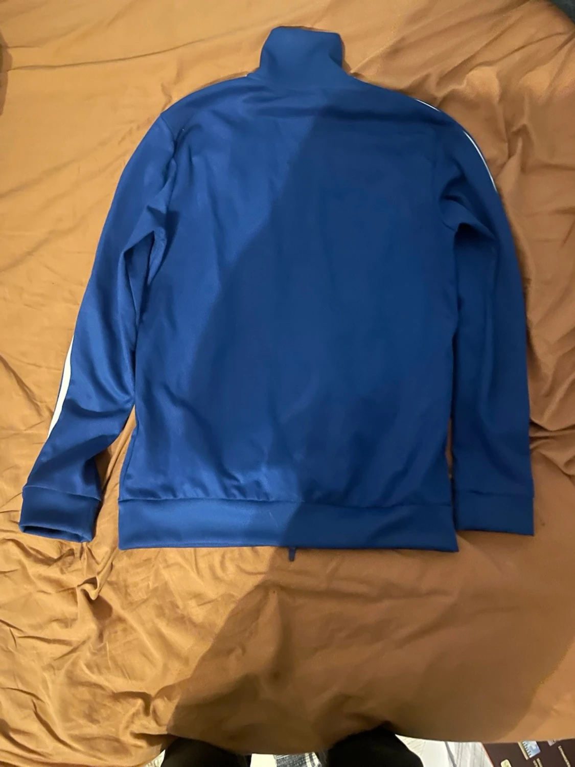 Blå Adidas track jacket - 2