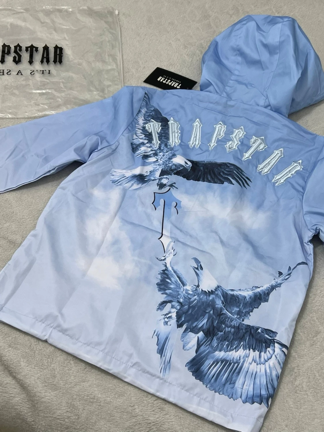 Trapstar Vindbreaker  - 3