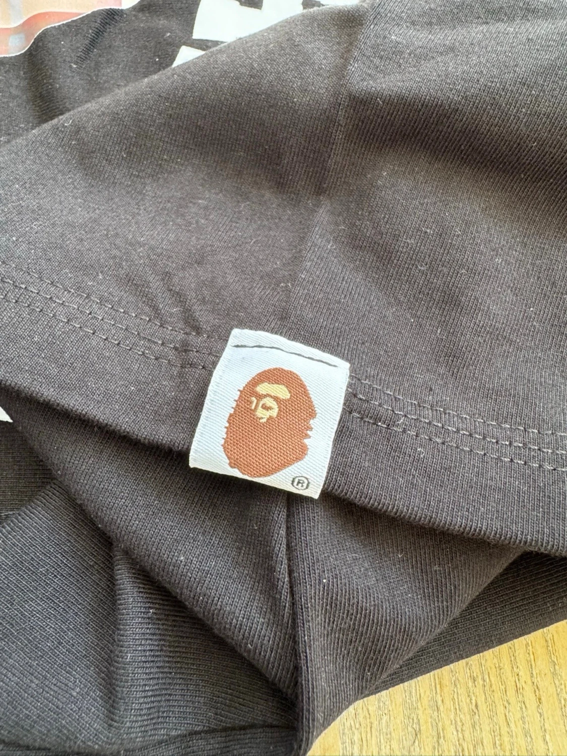 Svart A Bathing Ape t-shirt - 3