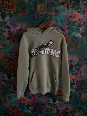 Demont Hoodie Mint Grön - Osläppt Demont hoodie i färgen mintgrön, storlek S. Riktigt bra skick och en snygg färg. Hör av dig om du undrar något!