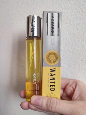 Azzaro Wanted - Azzaro Wanted Perfume. 33ml bottle. New! Some colorloss on the cap. A great all year around fragrance.