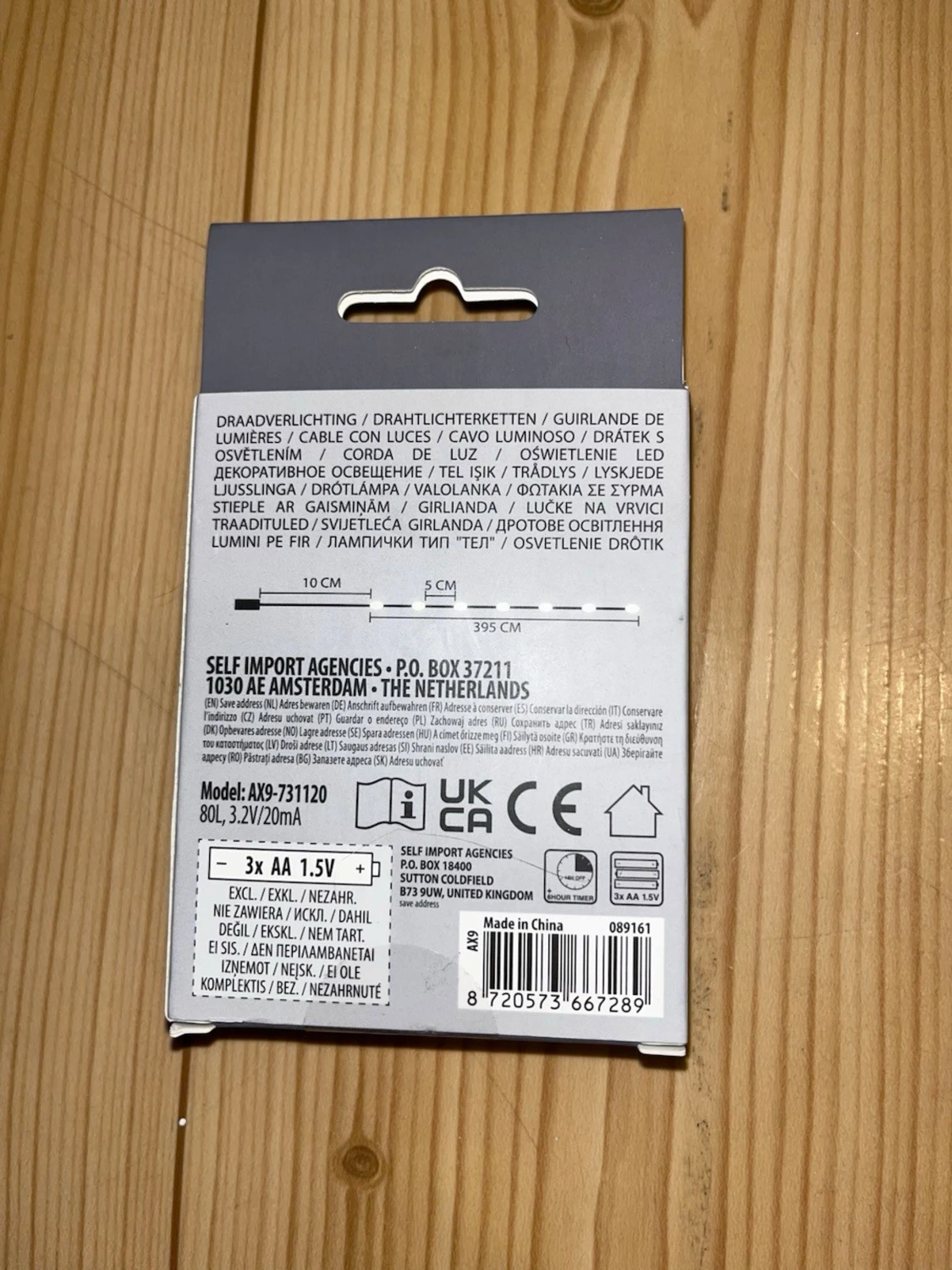 Valolanka ledeillä - 1