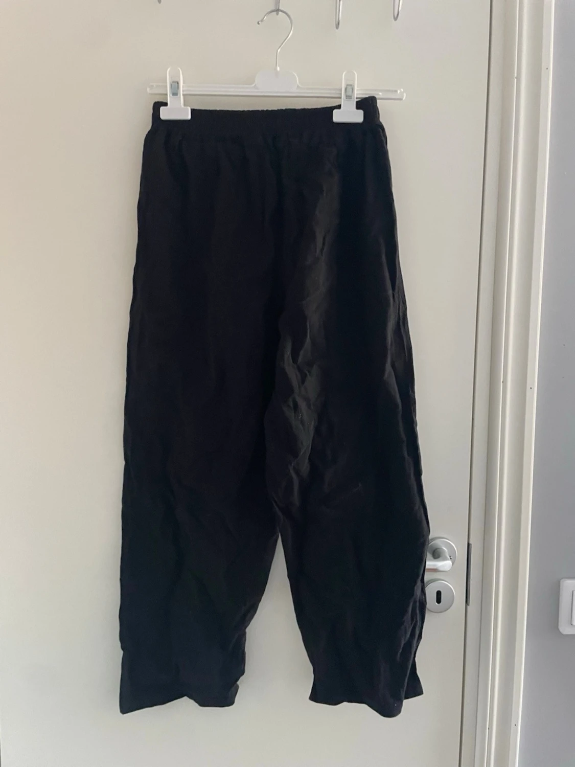 Svarta linnebyxor från Stay Real - 1