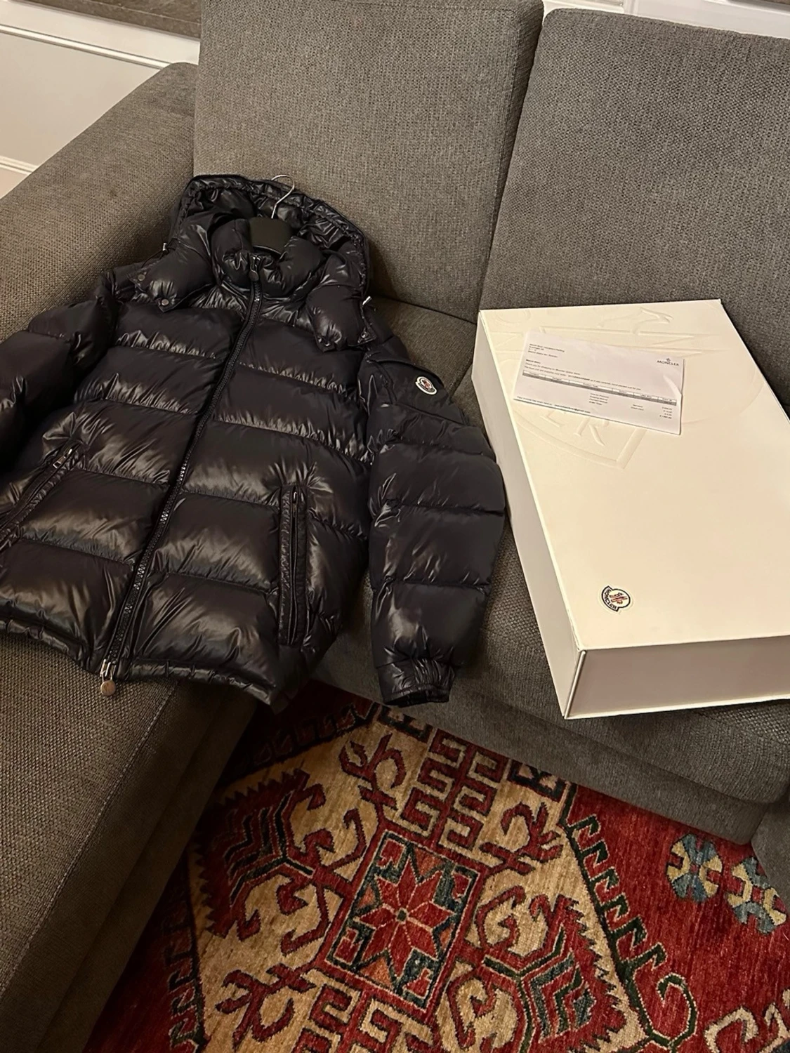 Moncler Maya navy 