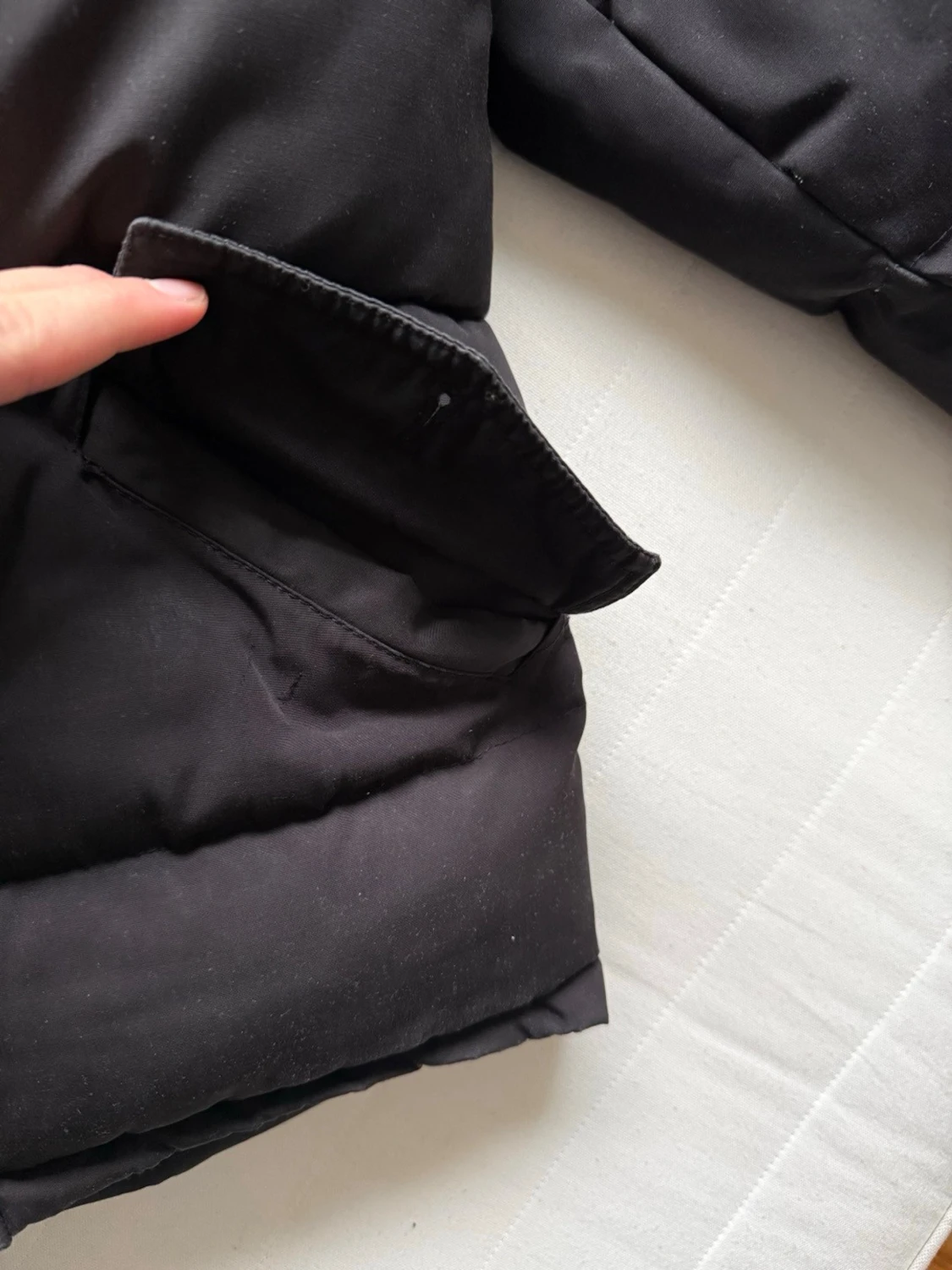 Svart dunjacka Moose Knuckles - 3