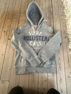 Vintage Hollister hoddie  - Väldigt fint skick och en väldigt sällsynt tröja. Tveka inte på att ställa frågor.