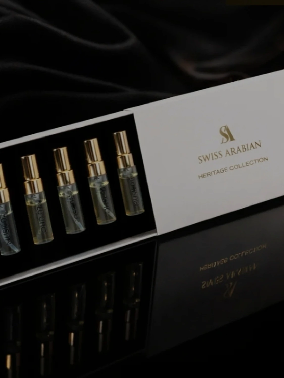 Swiss Arabian Heritage Collection Parfymset