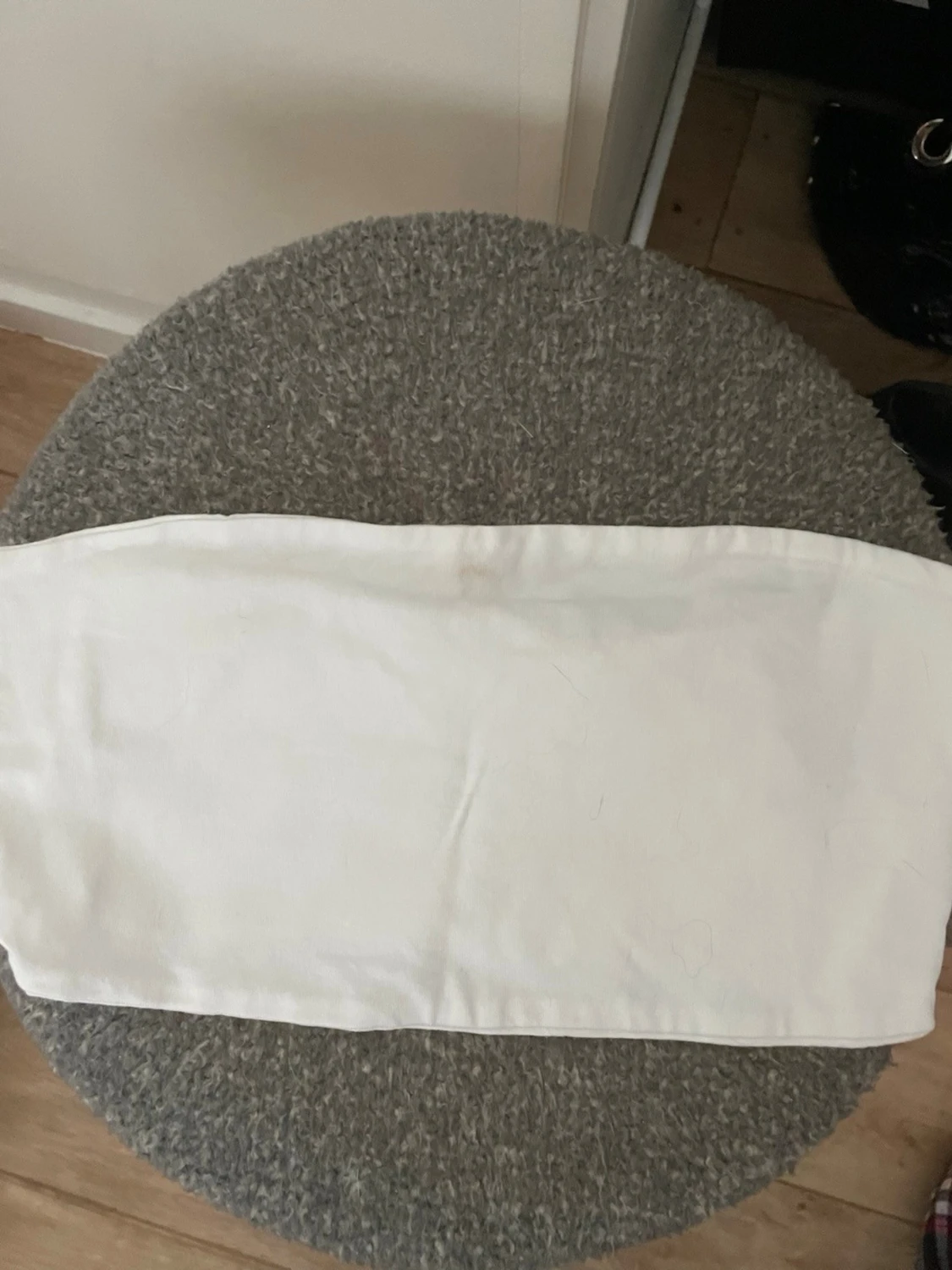 Vit bandeau tubtopp från Divided