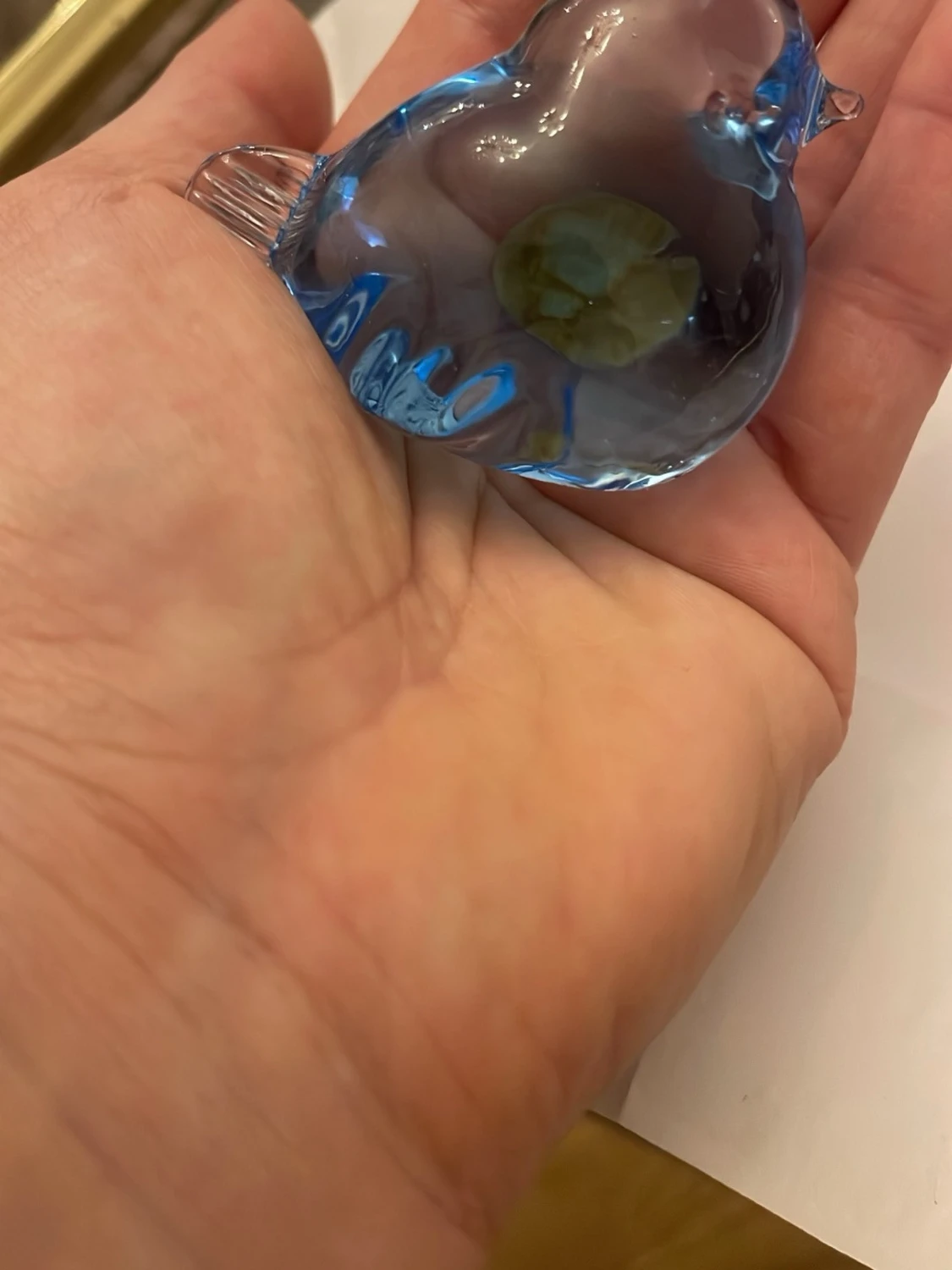 Blå glasfåglar Reijmyre - 3