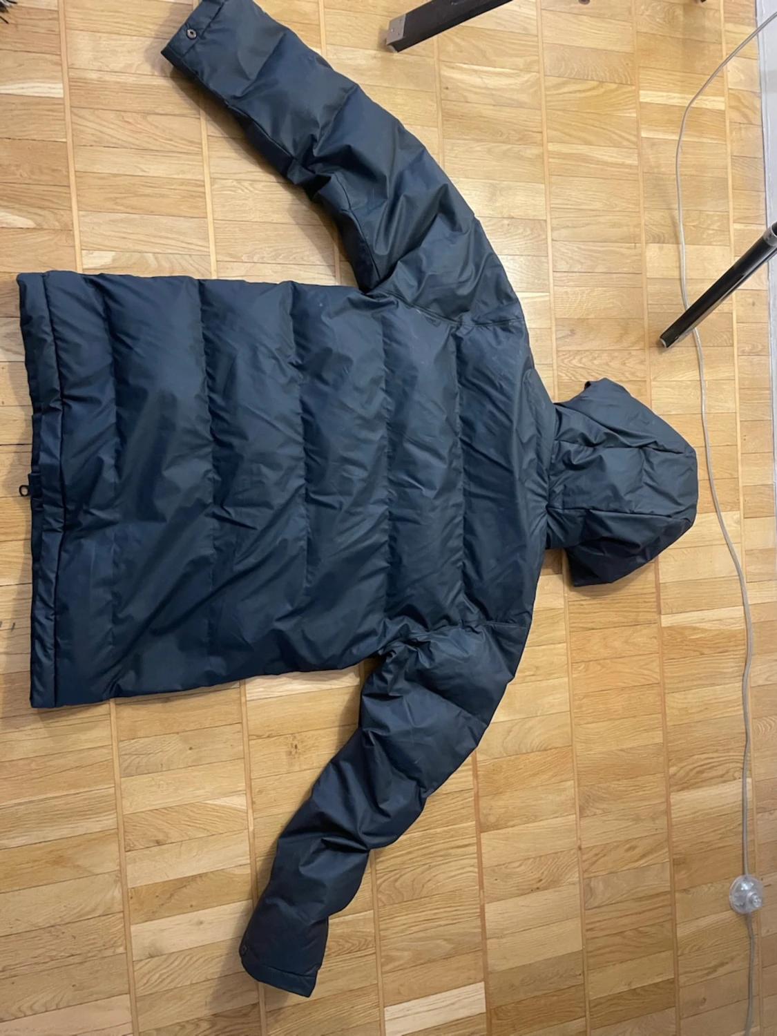 Svart jacka från tre torn storlek S - 2