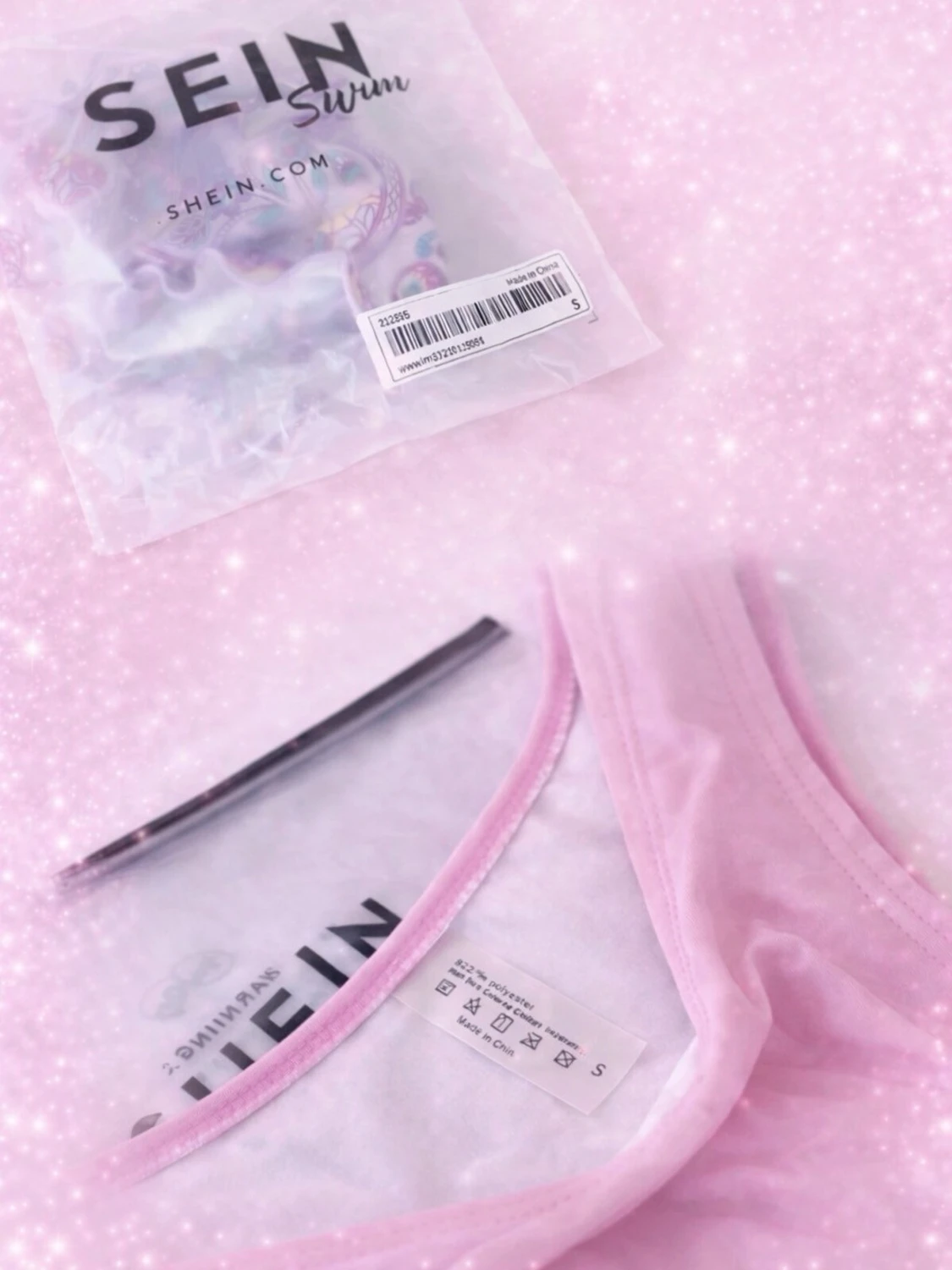 2st Nya & oanvända bikiniunderdelar från SHEIN – storlek S - 1