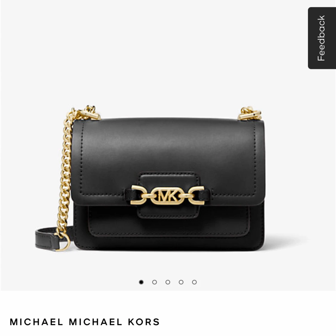 Svart axelväska från Michael Michael Kors - 1
