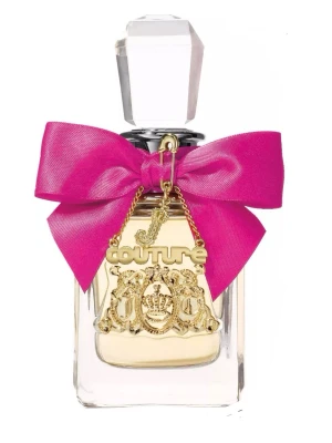 Juicy Couture parfym med rosa rosett - Hej, jag säljer min Juicy Couture parfym eftersom jag inte tycker doften e min stil riktigt. Den är öppnad men inte använd. Hör av er om ni är intresserade så kan jag skicka fler bilder i privat chatt. 
