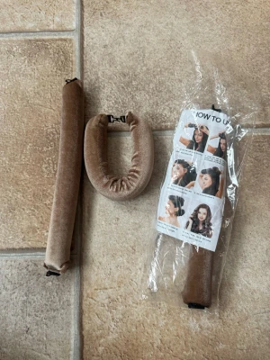 Heatless curls rods 3-pack NYA - Oanvända! 