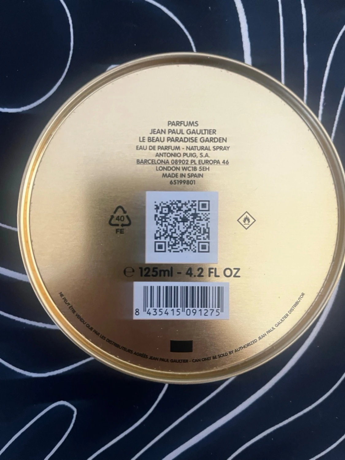 Jean Paul Gaultier Le Beau Paradise Garden 125ml - 1