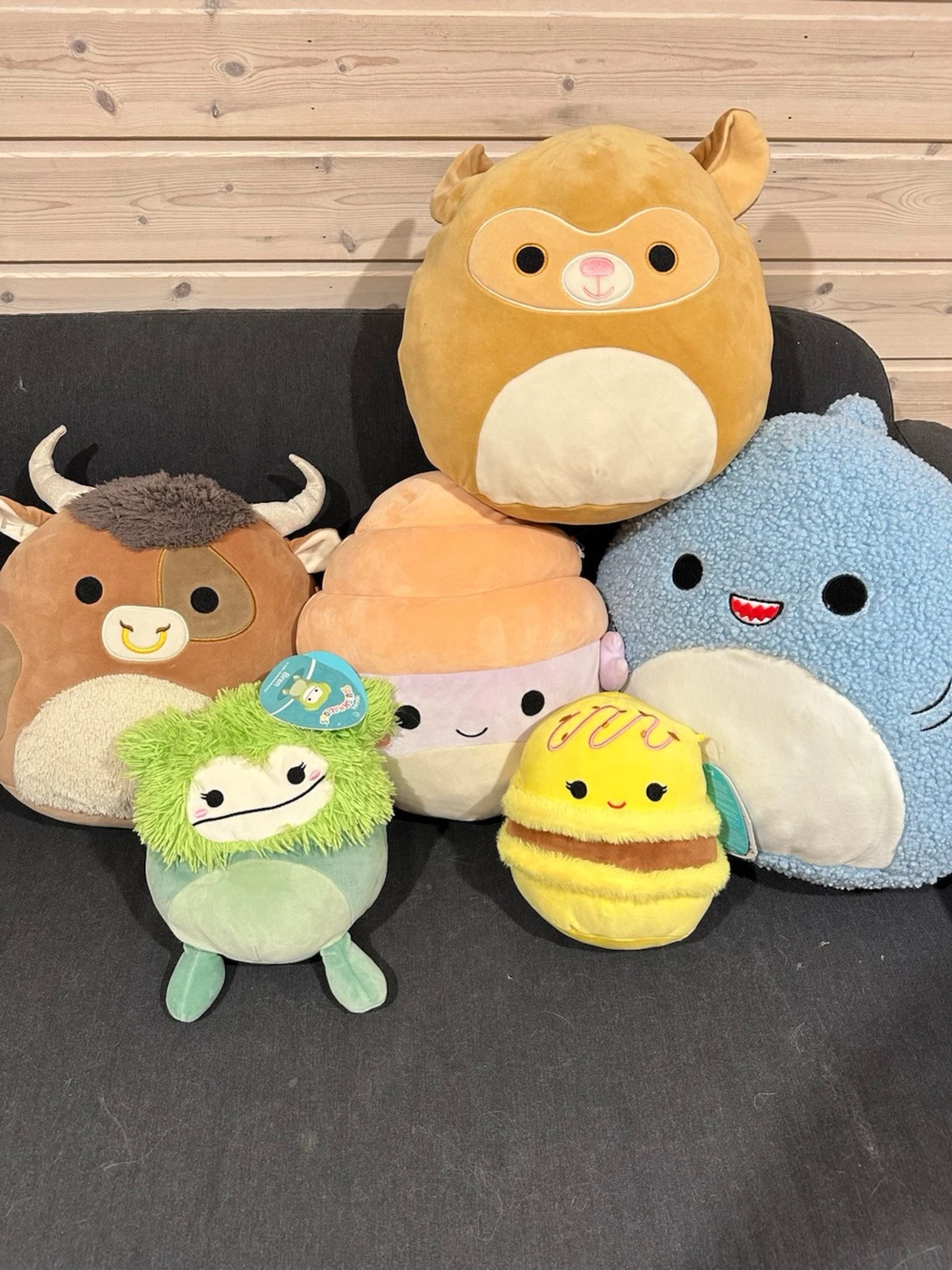 Squishmallows gosedjur samling - 1