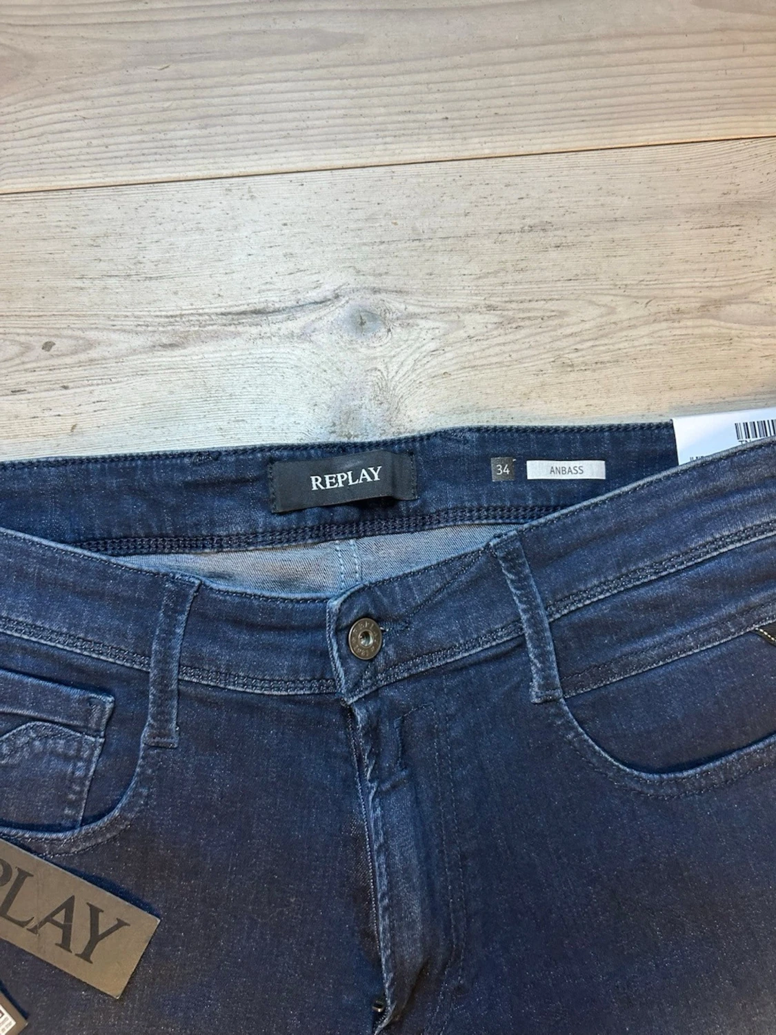 Replay Anbass jeans i nyskick - 3