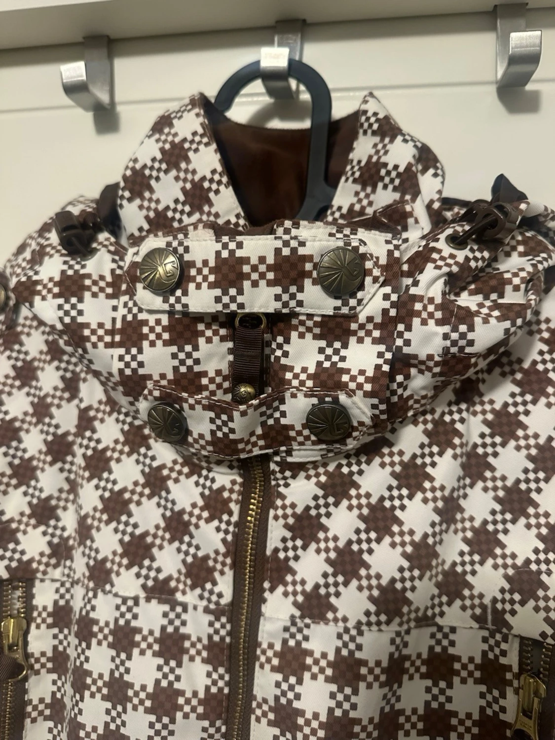 Burton Skid- & Snowboardjacka, stl L - 3