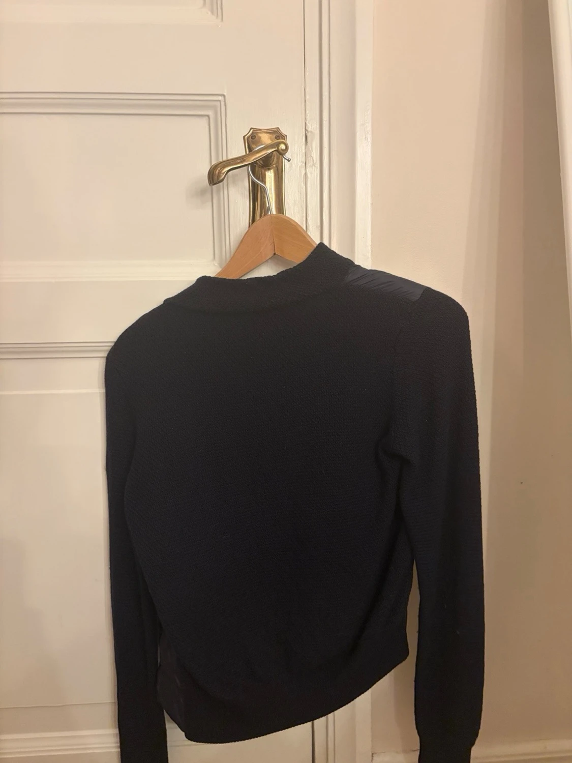 Mörkblå cardiganjacka från Moncler - 2