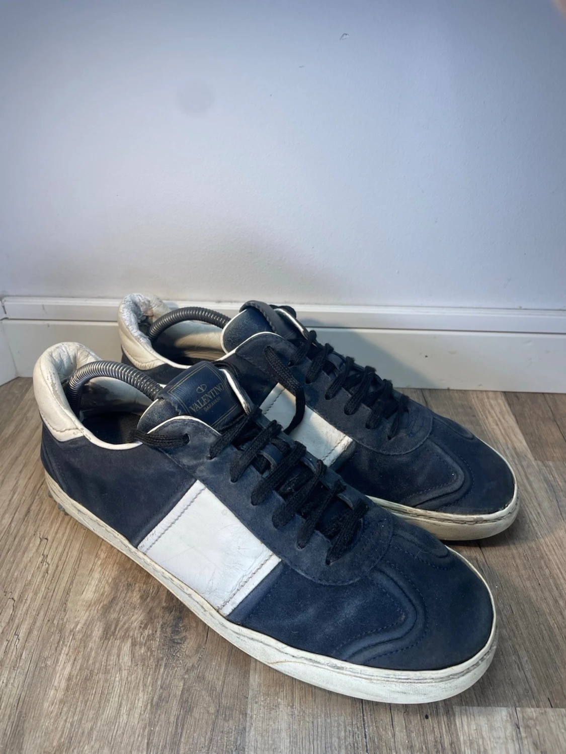 Valentino flycrew marinblå  - 1