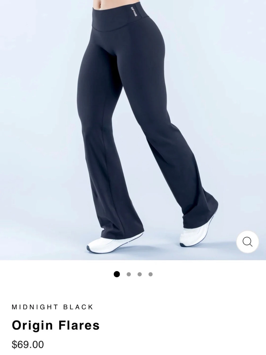 Dfyne, original flares