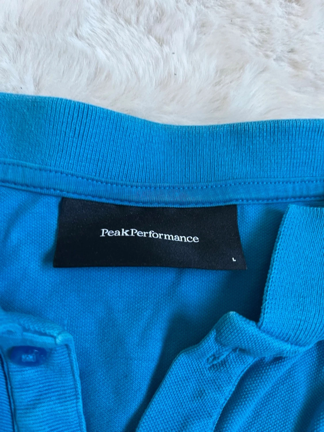 Blå Peak Performance t-shirt - 2